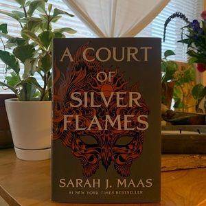 A Court of Silver Flames by Sarah J Maas (Hardback)